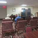community media room